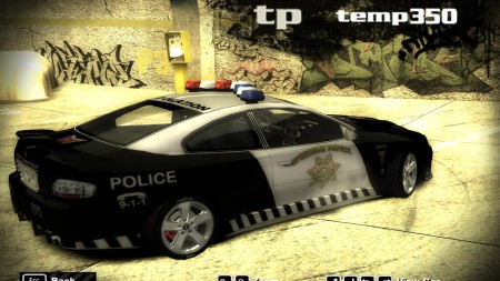 Pontiac GTO SPEEDWAY PATROL