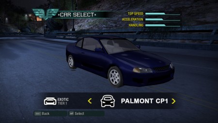 Blue Coupé