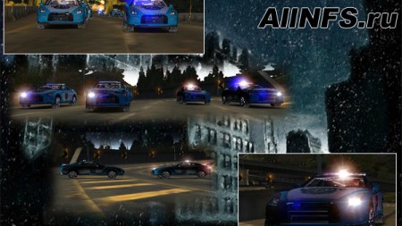 Nissan GT-R (cop) NFS Undercover