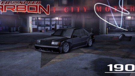 Mercedes-Benz 190 E 2.5-16 Evolution II