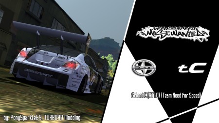 2008 Scion tC (AT10) (Team Need for Speed) (Add-on) (Unlimiter v4 Supported)