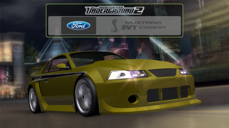 Ford Mustang SVT Cobra [Add-On]