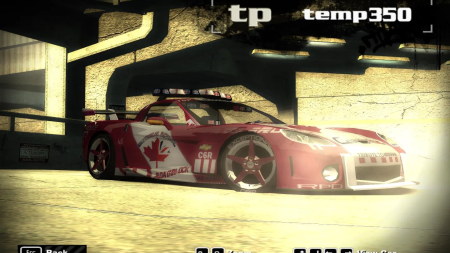 Chevrolet Corvette C6R IMPERIAL CANADIAN PATROL