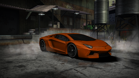 Hot Wheels 2011 Lamborghini Aventador LP 700-4
