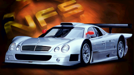 Mercedes CLK-GTR (NFSIII)
