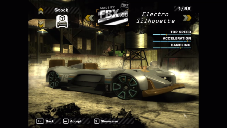 Hot Wheels Electro Silhouette