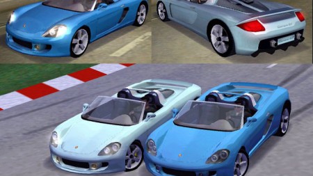 Porsche Carrera GT