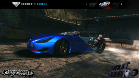 Split Second™ Cobretti Pursuit Split Second™ Cobretti Pursuit