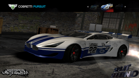 Split Second™ Cobretti Pursuit