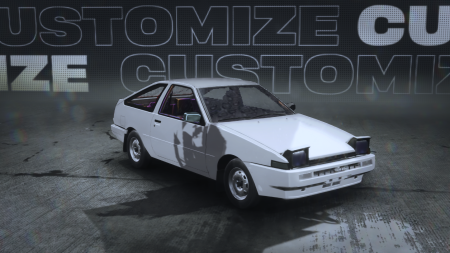 Toyota Sprinter GT Apex (AE86)