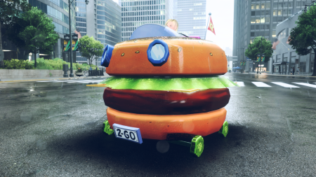 SpongeBob Patty Wagon