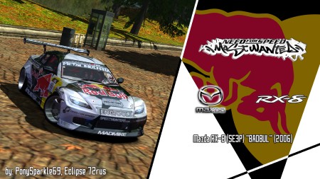 2006 Mazda RX-8 (SE3P) 'BADBUL'
