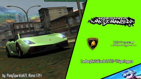 2011 Lamborghini Gallardo LP570-4 Superleggera (Add-on) (Unlimiter v4 Supported)