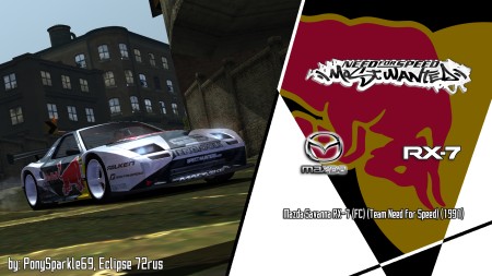 1991 Mazda Savanna RX-7 (FC) (Team Need for Speed)