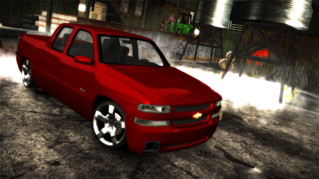 Chevrolet Silverado SST Concept '02