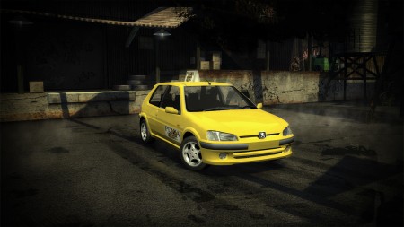 Peugeot 106 Pizza Delivery