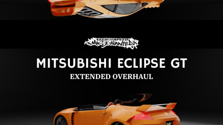 Mitsubishi Eclipse Extended Overhaul