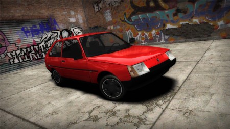 1990 ZAZ 1102 Tavria