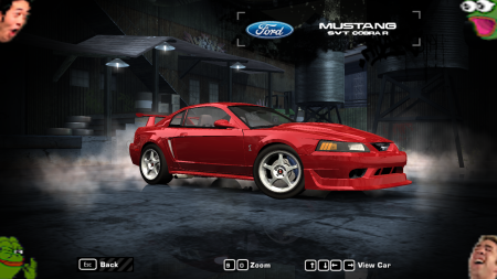 Ford Mustang SVT Cobra R
