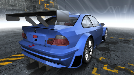 BMW M3 GTR Race Car '05