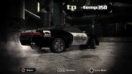 FordGenericMus08 (BB concept) Police