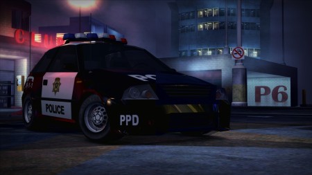 Cop/Police Compact Vehicle Pack (ADDON)