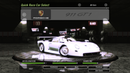 Porsche 911 (993) GT1 Straßenversion