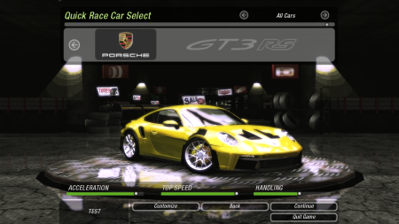 Porsche 911 (992) GT3 RS
