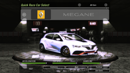 Renault Megane RS Trophy R