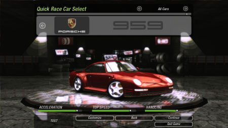 Porsche 959 S