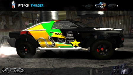 Split Second™ Ryback Thunder