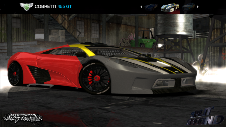 Split Second™ Cobretti 455 GT