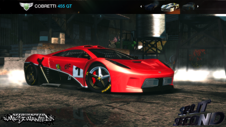 Split Second™ Cobretti 455 GT