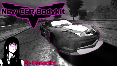 New Chevrolet Corvette C6.R Bodykit