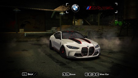 2022 BMW M4 CSL