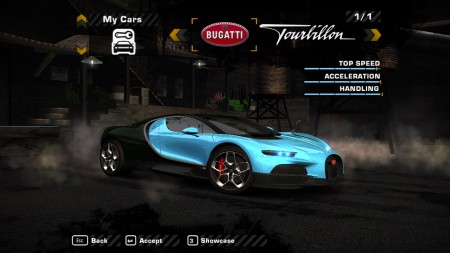 2026 Bugatti Tourbillon 