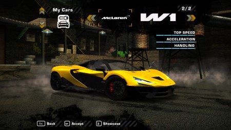 2024 McLaren W1 