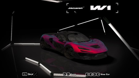 2024 McLaren W1 2024 McLaren W1