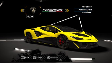 2025 Lamborghini Fenomeno 