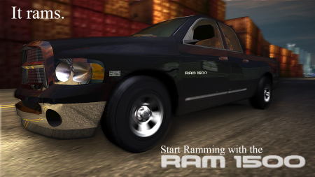 NFSU2 - Dodge Ram 1500 LARAMIE Hemi Quad Cab '04