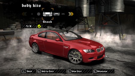 BMW M3 E92 (Addon)