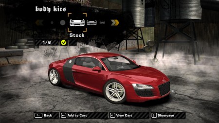 Audi R8 V10 5.2 FSI (Addon)