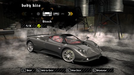 Pagani Zonda F