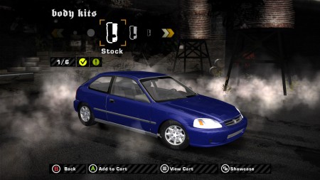 1999 Honda Civic CX (Addon)
