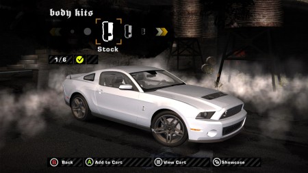 2010 Ford Mustang Shelby GT500 (Addon)