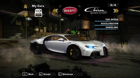 2020 Bugatti  Chiron Super Sport 300+
