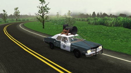 The Bluesmobile