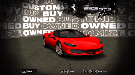 2023 Ferrari 296 GTS