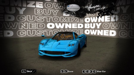 2024 Pagani Huayra Codalunga 