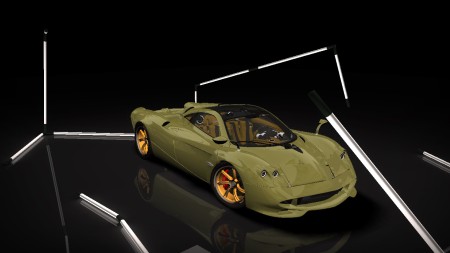 2024 Pagani Huayra Codalunga 